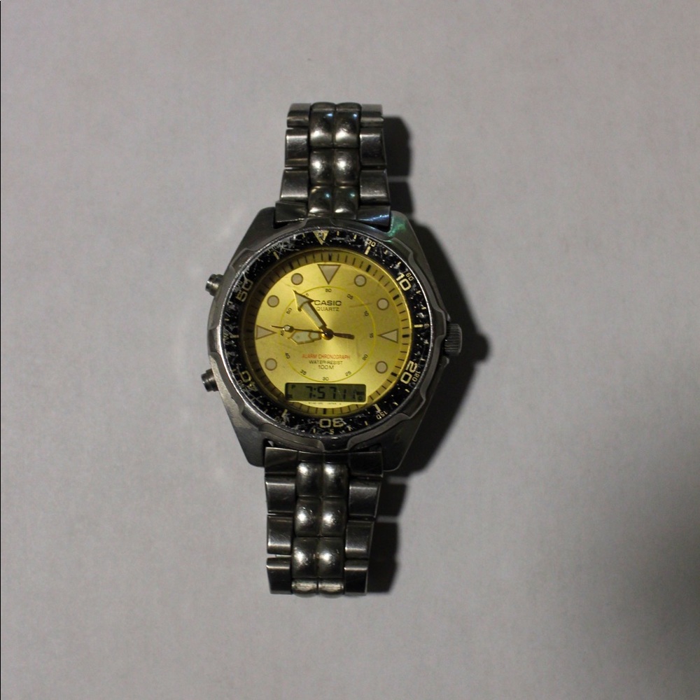 Casio watch